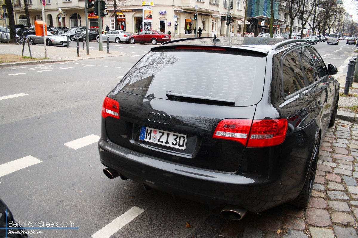 Audi RS6 C6 Avant spotted in Berlin — BerlinRichStreets